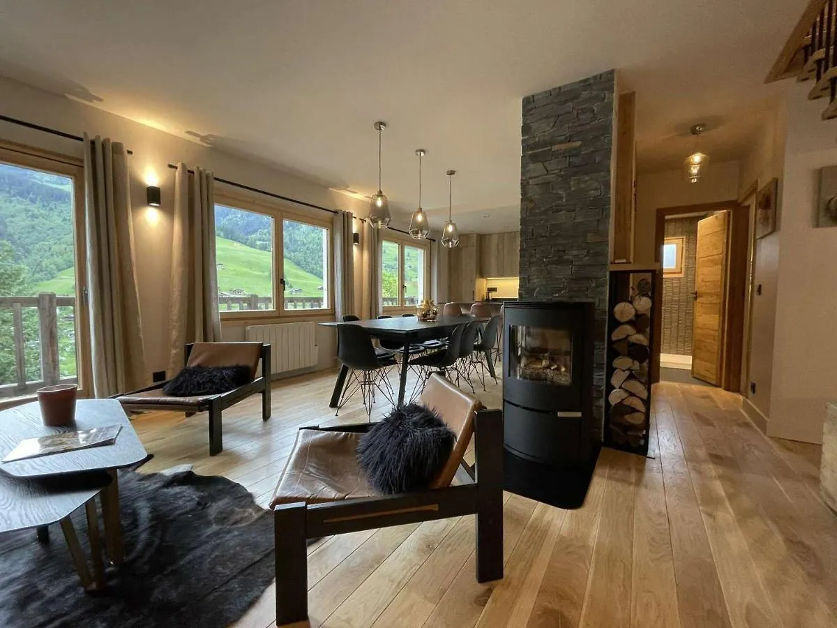 Chalet Contemporain 8 Pers, 4 Chambres, Vue Sur Montagnes, Parking, Pres Village - Fr-1-342-243 Beaufort