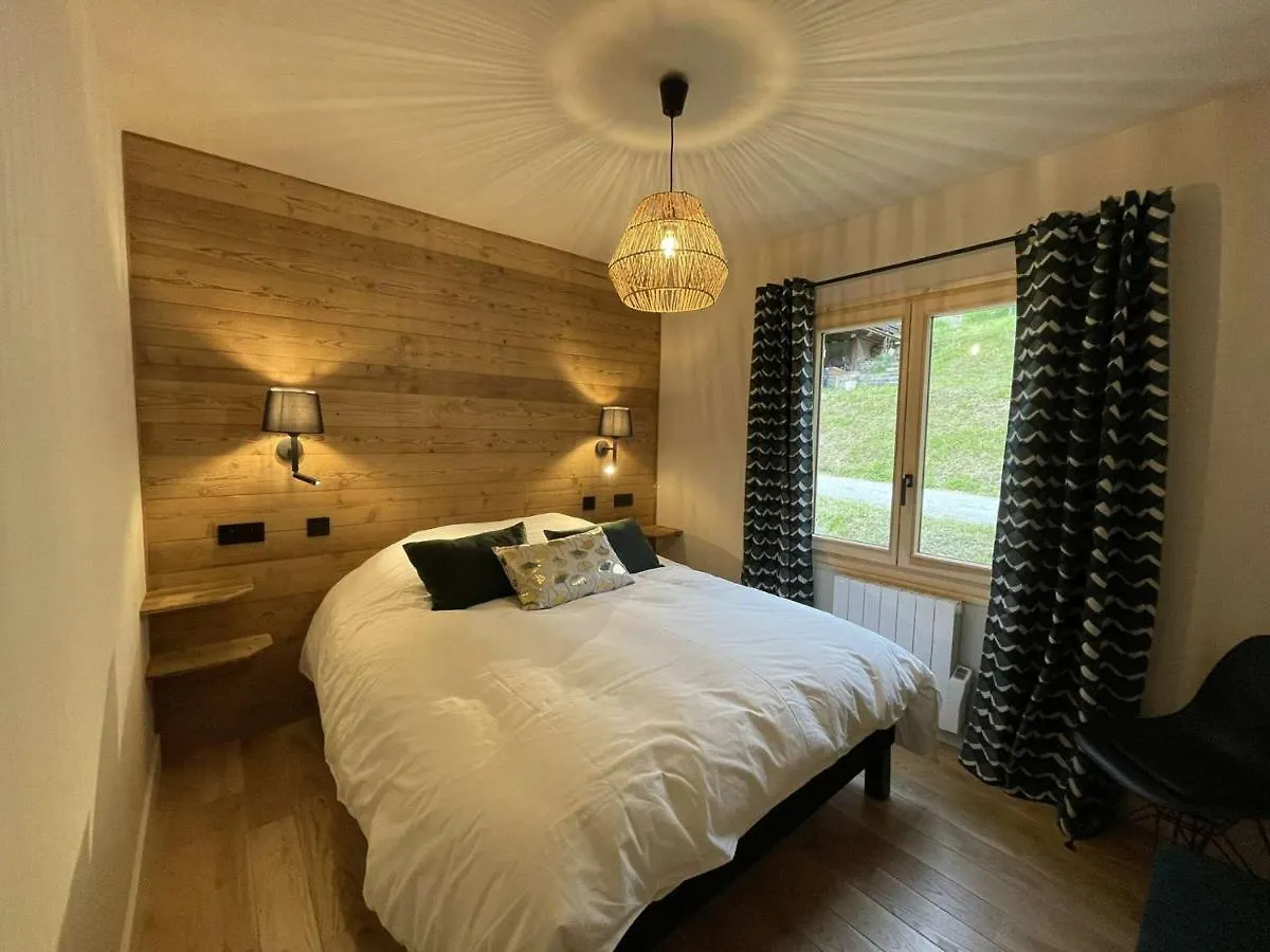 Chalet Contemporain 8 Pers, 4 Chambres, Vue Sur Montagnes, Parking, Pres Village - Fr-1-342-243 Beaufort  France