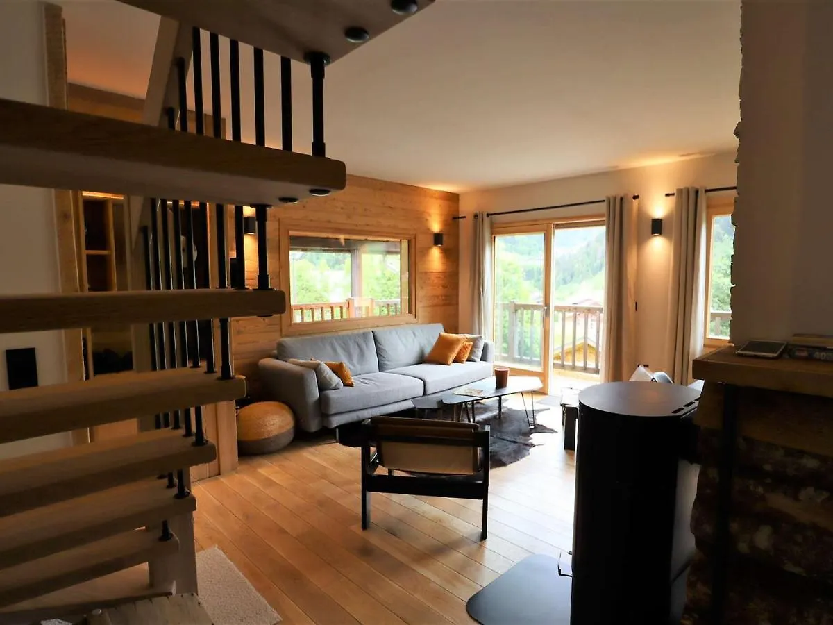 Chalet Contemporain 8 Pers, 4 Chambres, Vue Sur Montagnes, Parking, Pres Village - Fr-1-342-243 Beaufort  France